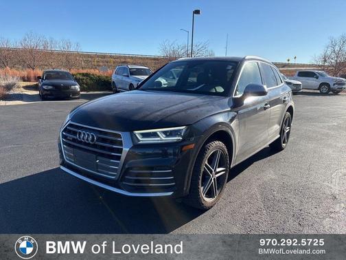 2018 Audi SQ5 3.0T Premium Plus