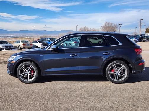 2018 Audi SQ5 3.0T Premium Plus