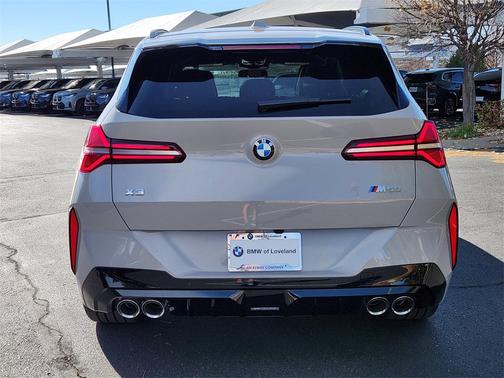 2026 BMW X3 M50 xDrive