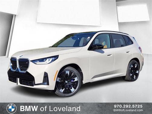 2026 BMW X3 M50 xDrive