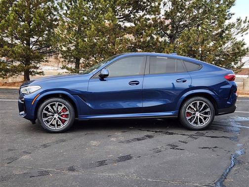 2023 BMW X6 M50i