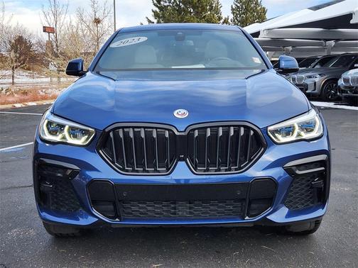 2023 BMW X6 M50i