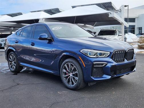 2023 BMW X6 M50i