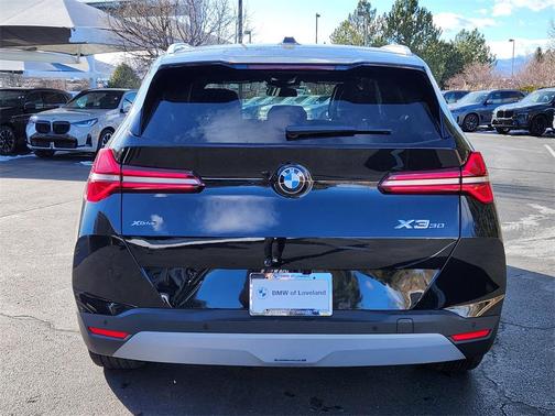 2026 BMW X3 30 xDrive