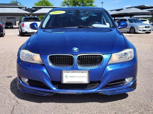 Montego Blue Metallic 2011 BMW 328 xDrive