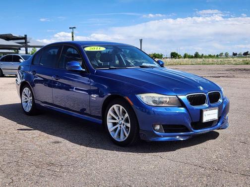 Montego Blue Metallic 2011 BMW 328 xDrive