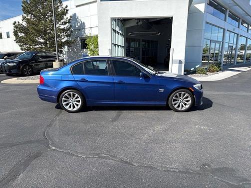 Montego Blue Metallic 2011 BMW 328 xDrive
