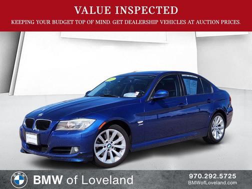 Montego Blue Metallic 2011 BMW 328 xDrive