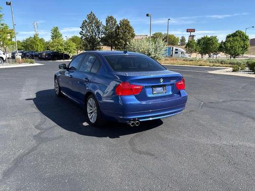 Montego Blue Metallic 2011 BMW 328 xDrive