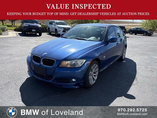 Montego Blue Metallic 2011 BMW 328 xDrive
