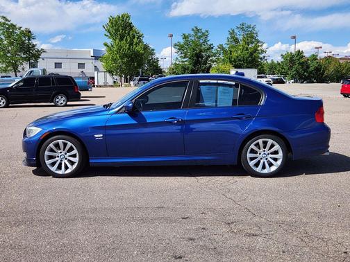 Montego Blue Metallic 2011 BMW 328 xDrive