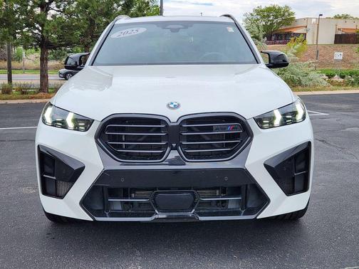 Mineral White Metallic 2025 BMW X5 M Base