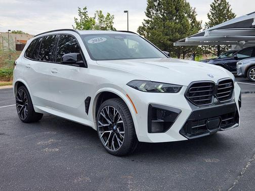 Mineral White Metallic 2025 BMW X5 M Base