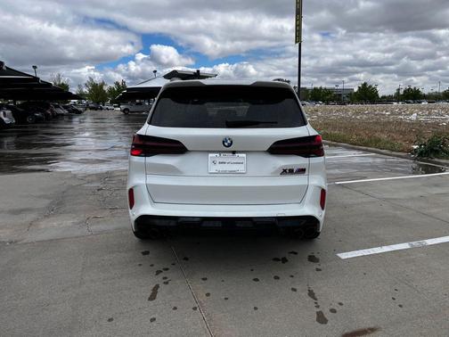 Mineral White Metallic 2025 BMW X5 M Base