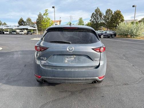 Polymetal Gray 2021 Mazda CX-5 Carbon Edition Turbo