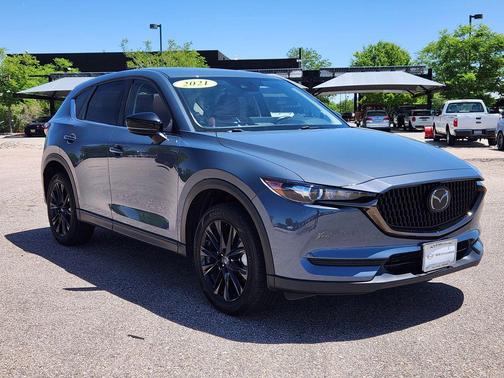 Polymetal Gray 2021 Mazda CX-5 Carbon Edition Turbo