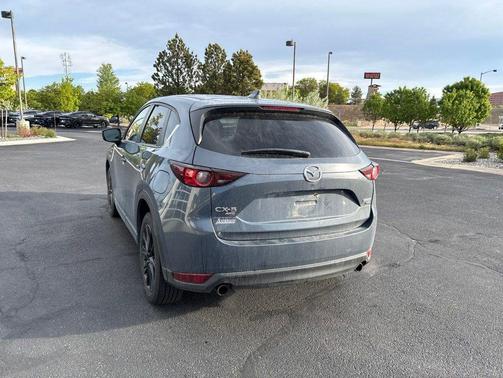 Polymetal Gray 2021 Mazda CX-5 Carbon Edition Turbo