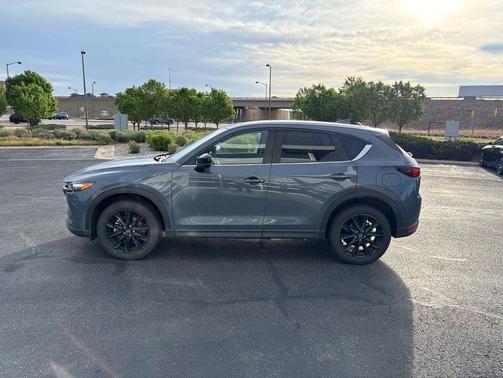 Polymetal Gray 2021 Mazda CX-5 Carbon Edition Turbo