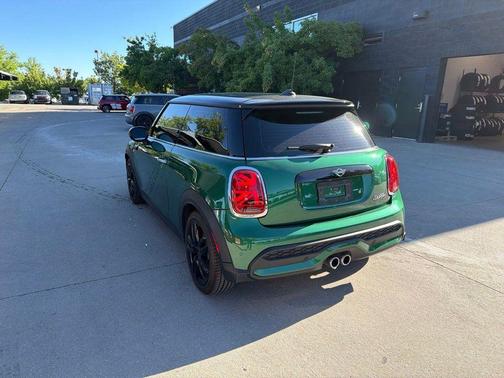 British Racing Green IV Metallic 2024 MINI Hardtop Cooper S