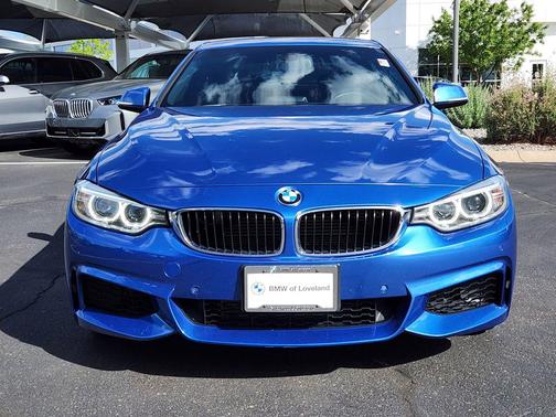 Estoril Blue Metallic 2014 BMW 435 i xDrive