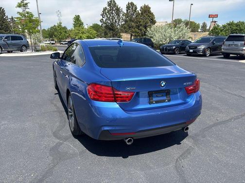 Estoril Blue Metallic 2014 BMW 435 i xDrive