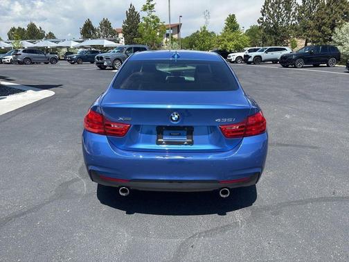 Estoril Blue Metallic 2014 BMW 435 i xDrive