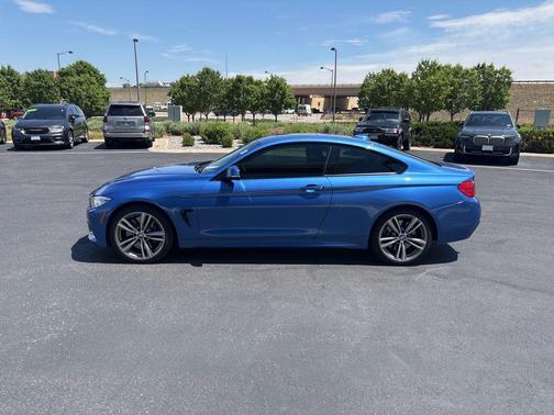 Estoril Blue Metallic 2014 BMW 435 i xDrive