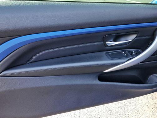 Estoril Blue Metallic 2014 BMW 435 i xDrive