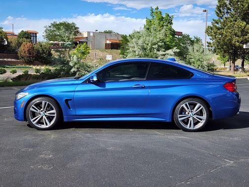 Estoril Blue Metallic 2014 BMW 435 i xDrive