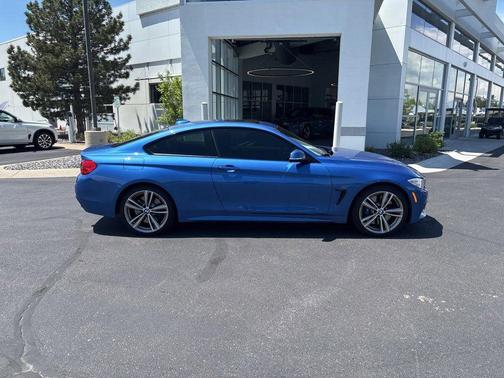 Estoril Blue Metallic 2014 BMW 435 i xDrive