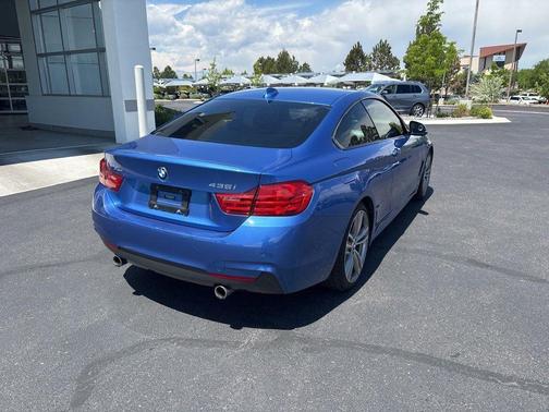Estoril Blue Metallic 2014 BMW 435 i xDrive