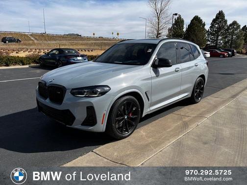 2023 BMW X3 M40i