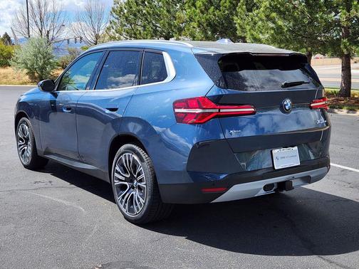 Arctic Race Blue Metallic 2026 BMW X3 30 xDrive