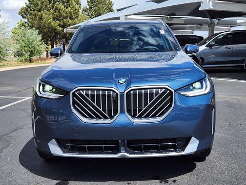 Arctic Race Blue Metallic 2026 BMW X3 30 xDrive