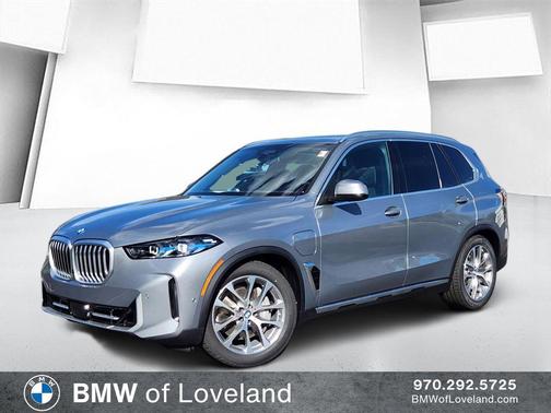 Skyscraper Grey Metallic 2026 BMW X5 PHEV xDrive50e