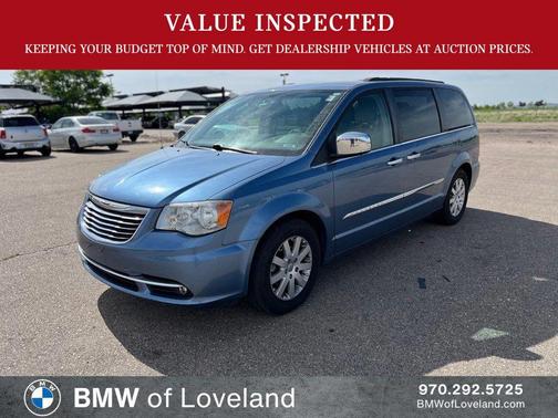 Sapphire Crystal Met Clearcoat 2011 Chrysler Town & Country Touring-L