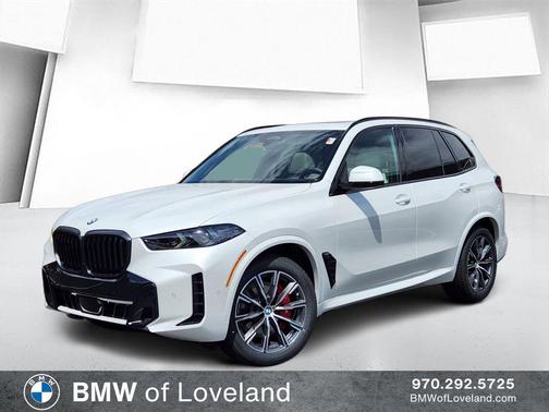Mineral White Metallic 2026 BMW X5 xDrive40i