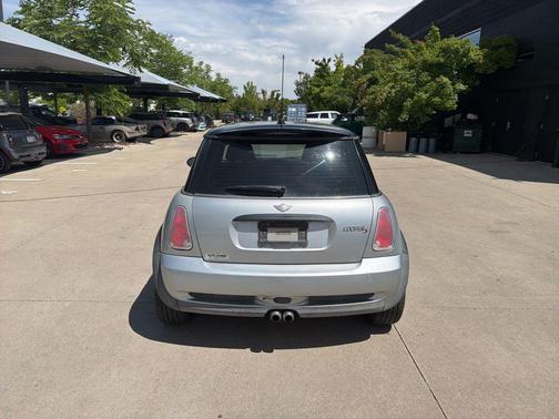 Silver 2006 MINI Cooper S Base