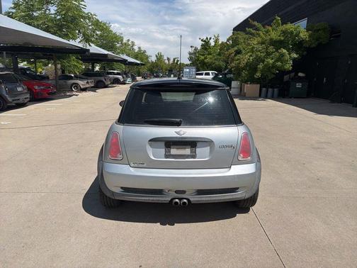 Silver 2006 MINI Cooper S Base