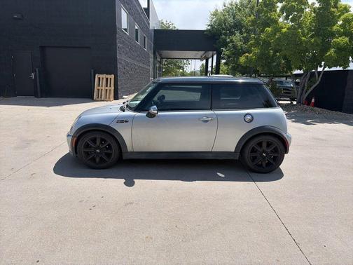 Silver 2006 MINI Cooper S Base