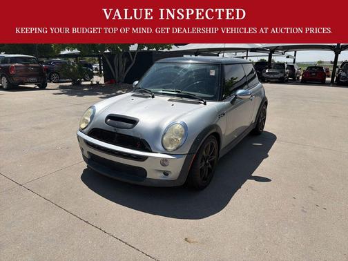 Silver 2006 MINI Cooper S Base