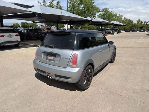 Silver 2006 MINI Cooper S Base