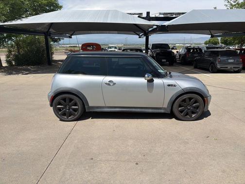 Silver 2006 MINI Cooper S Base