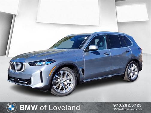 2026 BMW X5 PHEV xDrive50e
