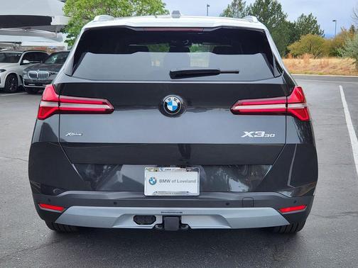 Dark Graphite Metallic 2026 BMW X3 30 xDrive
