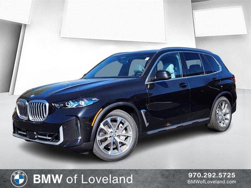 Black Sapphire Metallic 2026 BMW X5 PHEV xDrive50e