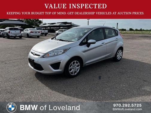 Ingot Silver 2012 Ford Fiesta SE