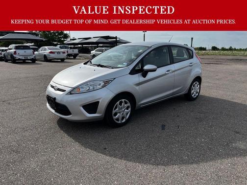 Ingot Silver 2012 Ford Fiesta SE