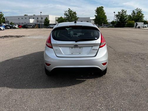 Ingot Silver 2012 Ford Fiesta SE