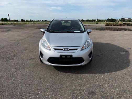 Ingot Silver 2012 Ford Fiesta SE